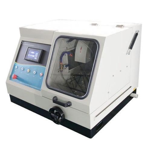 金相切割机 - TIME-SQ100B - BEIJING TIME VISION AI INSTRUMENT LTD. - 旋转刀 / 用于金属 / 管道