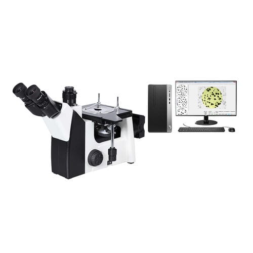 金相学显微镜 - TIME-2000W - BEIJING TIME VISION AI INSTRUMENT LTD. - 用于表面检测 / 工业 / 冶金