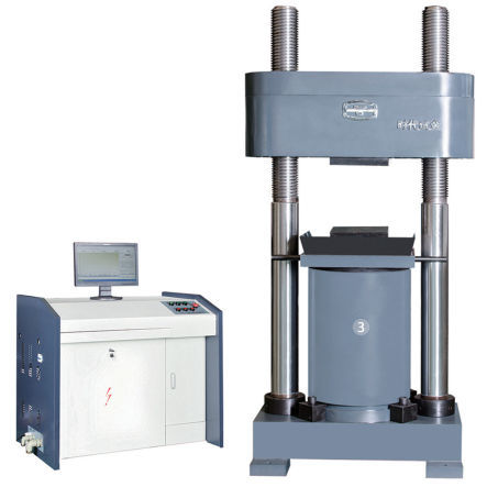 压缩试验机 - YAW-2000D - BEIJING TIME VISION AI INSTRUMENT LTD. - 电脑控制 / 用于橡胶 / 混凝土