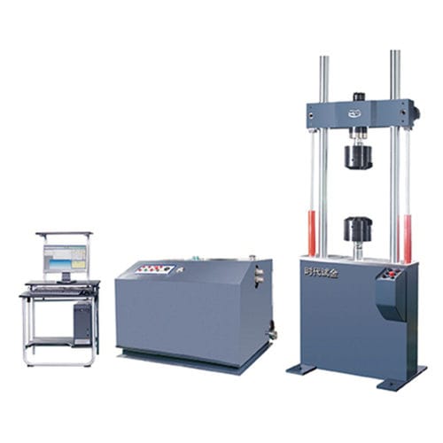 压缩试验机 - PWS-E100 - BEIJING TIME VISION AI INSTRUMENT LTD. - 疲劳力 / 电脑控制 / 材料