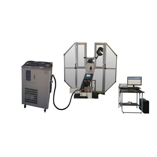 夏比冲击试验用冲击试验机 - JB-WE Series - BEIJING TIME VISION AI INSTRUMENT LTD. - 电动 / 用于金属
