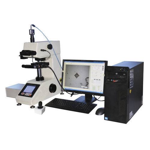微观维氏硬度计 - TIME6610AT - BEIJING TIME VISION AI INSTRUMENT LTD. - 台式 / 所有材料通用 / 用于废铁