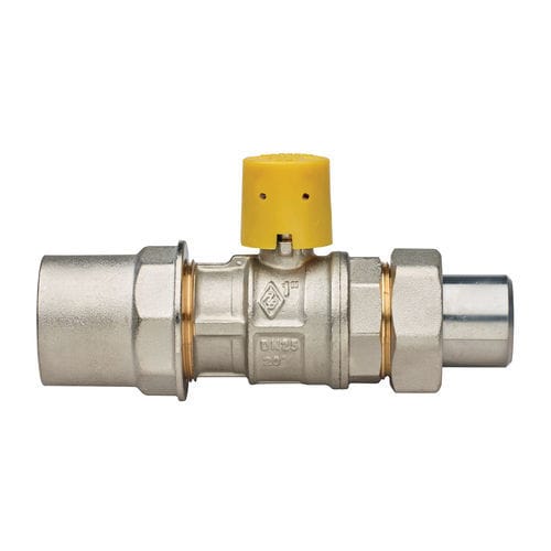 球形阀 - 6771 - Rubinetterie Bresciane - 手动 / 用于气体 / 用于管道