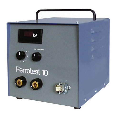 表面缺陷检测仪 - Ferrotest - Magnaflux - 钢管 / 泄漏检测 / 移动式