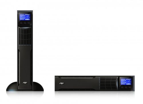 双转换式不间断电源 - Custos 9X+ 1k/1.5k/2k/3k - FSP Technology Inc. - 单相 / LCD显示 / Eco 模式