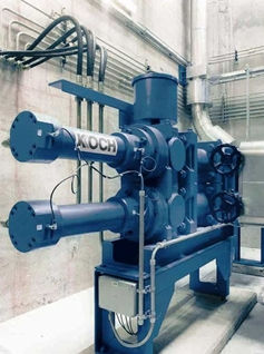 活塞泵 - KOCH MVT - KREBS ENGINEERS - 泥浆 / 工业 / 搬运