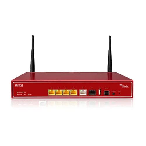 数据路由器 - RS123 - Teldat - 3G 网络 / 4G / WiFi