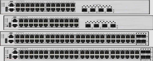 管理型以太网交换机 - ESW2L3 - Teldat - 14 端口式 / 48 端口式 / 2 级
