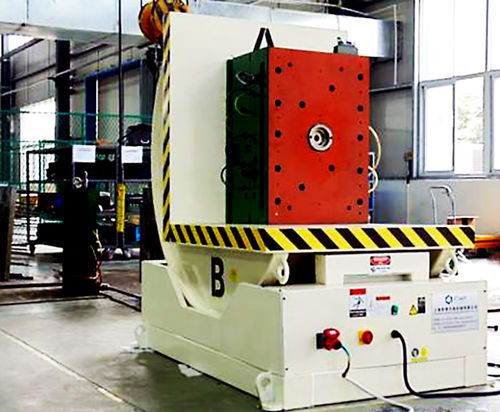 模具翻料搅拌机 - FZ/FMG-10 - SANTSAI MACHINERY - 定位 / 电动 / 90°