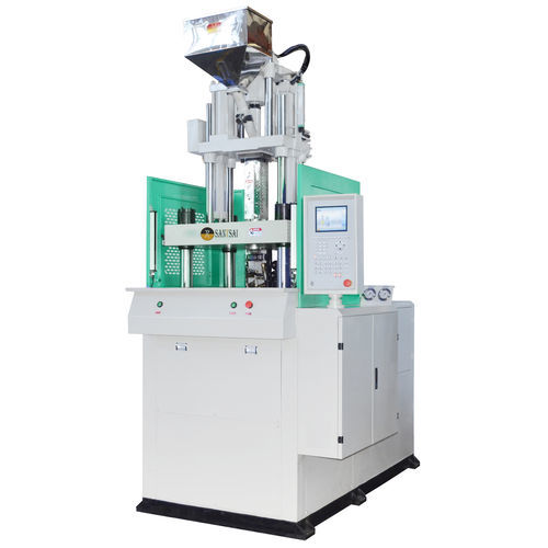 立式注塑机 - DV series - SANTSAI MACHINERY - 液压 / 用于PVC / 用于PP