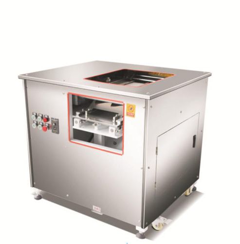 鱼类切片机 - XZ-280A - SANTSAI MACHINERY - 用于肉类 / 自动 / 半自动