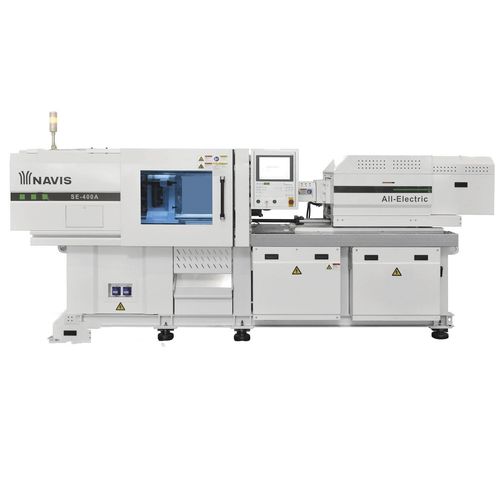 卧式注塑机 - SE-400V/A - SANTSAI MACHINERY - 电动 / 肘杆式 / 快速循环式