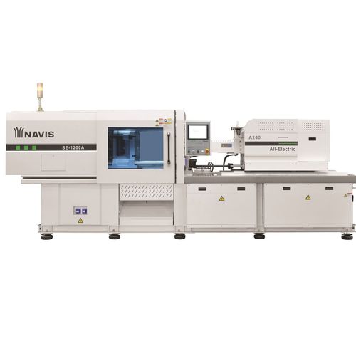卧式注塑机 - SE-1200V/A - SANTSAI MACHINERY - 电动 / 肘杆式 / 快速循环式