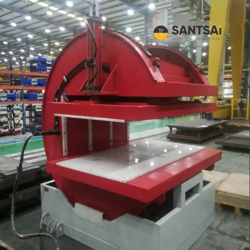 模具翻料搅拌机 - B21-FZ series - SANTSAI MACHINERY - 液压 / 180度