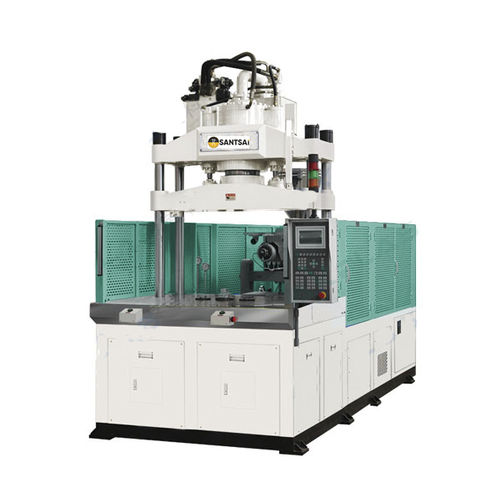 立式注塑机 - DV series - SANTSAI MACHINERY - 液压 / 硅胶用 / 旋转台式