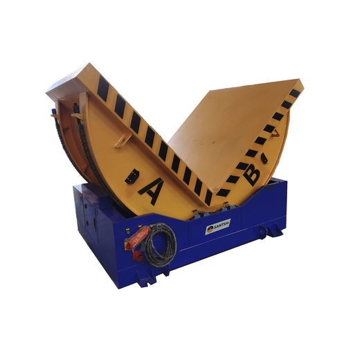 油桶翻料搅拌机 - FZ/FMG-20 - SANTSAI MACHINERY - 载荷 / 定位 / 模具