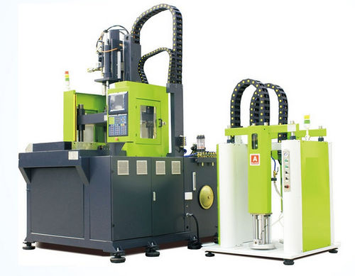 立式注塑机 - L2428/6068 - SANTSAI MACHINERY - 液压 / 用于硅橡胶 / 用于CSL