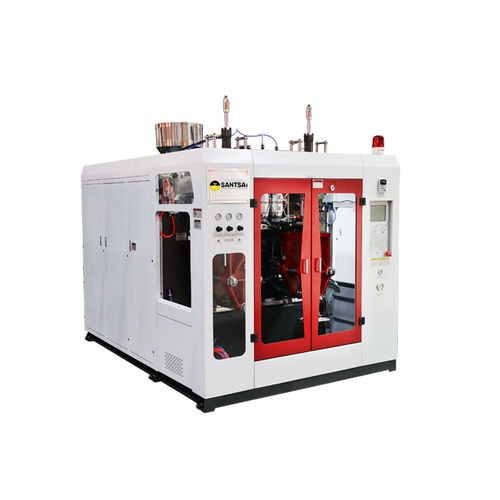 挤出吹塑机 - D - SANTSAI MACHINERY - 用于HDPE / 用于PP / 用于PE