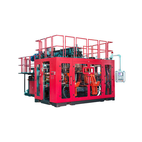 挤出吹塑机 - F - SANTSAI MACHINERY - 热熔塑料 / 瓶子 / 积聚头