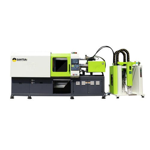 卧式注塑机 - LSR5555 - SANTSAI MACHINERY - 液压 / 用于硅橡胶 / 用于液体硅胶