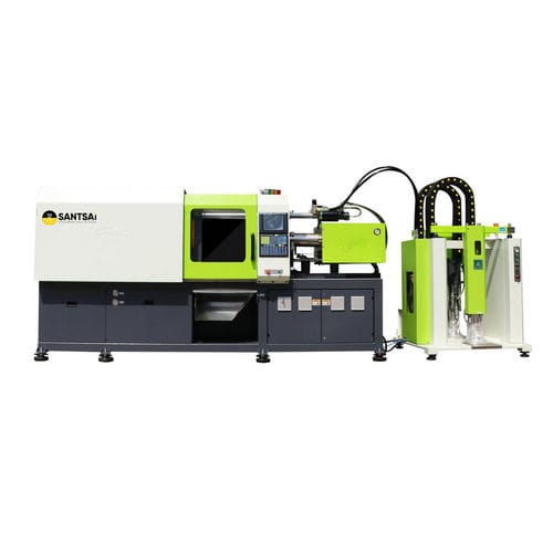 卧式注塑机 - LSR95/3535 - SANTSAI MACHINERY - 液压 / 用于硅橡胶 / 用于弹性材料