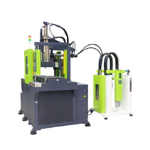 立式注塑机 - L5058 - SANTSAI MACHINERY - 液压 / 用于硅橡胶 / 用于液体硅胶