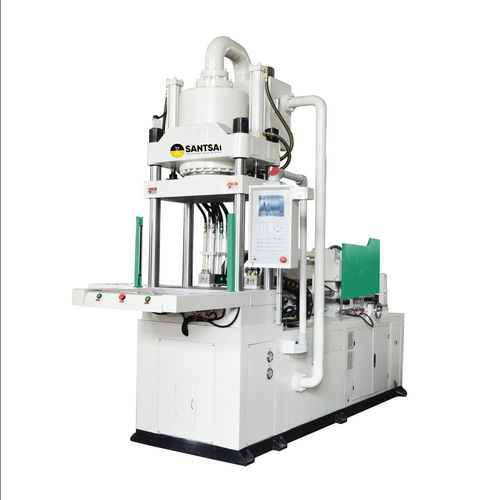 立式注塑机 - DK series - SANTSAI MACHINERY - 液压 / 用于CSL / 用于医疗器械
