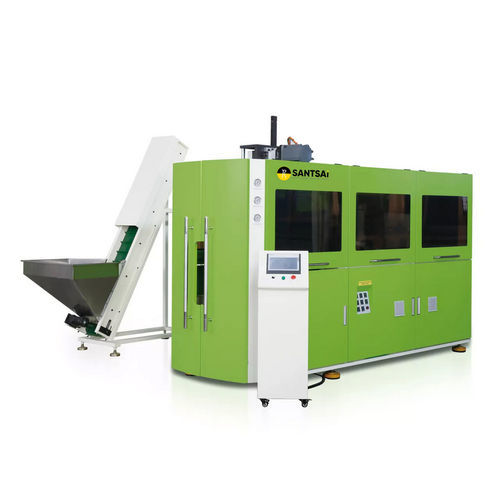 拉伸吹塑机 - STS series - SANTSAI MACHINERY - 用于PET / 瓶子 / 双工作站