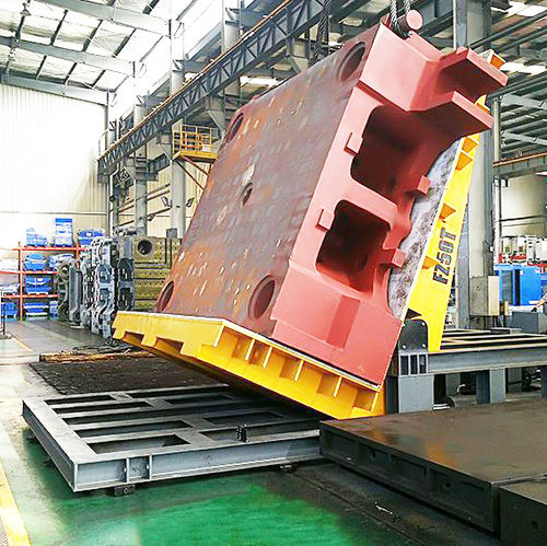 载荷翻料搅拌机 - FZ/FMG-50 - SANTSAI MACHINERY - 模具 / 液压 / 90°