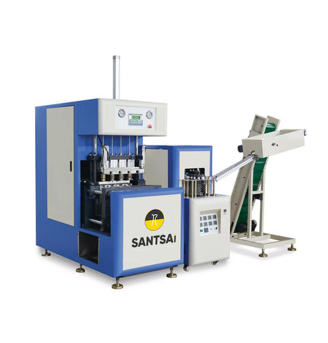 注射吹塑机 - STSMS-4 - SANTSAI MACHINERY - 用于PET / 瓶子 / 用于容器