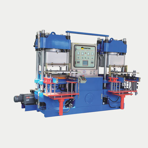 压缩造型机 - VF - SANTSAI MACHINERY - 热固塑料 / 垂直 / 高效率