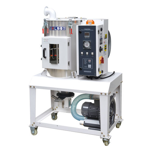 热气干燥机 - SLC series - SANTSAI MACHINERY - 连续 / 用于塑料颗粒 / 给料机