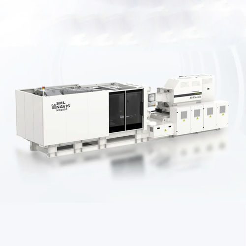 卧式注塑机 - NR-2800 - SANTSAI MACHINERY - 电动 / 混合动力 / 用于电脑