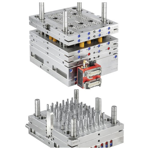 多腔注塑模具 - SANTSAI MACHINERY - 热流道 / 技术零部件 / 小批量生产