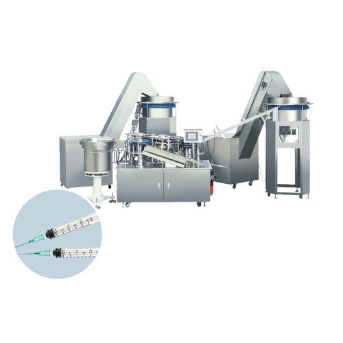 自动装配机 - ZZ-001IV - SANTSAI MACHINERY - 注射器 / 医用 / 紧凑型