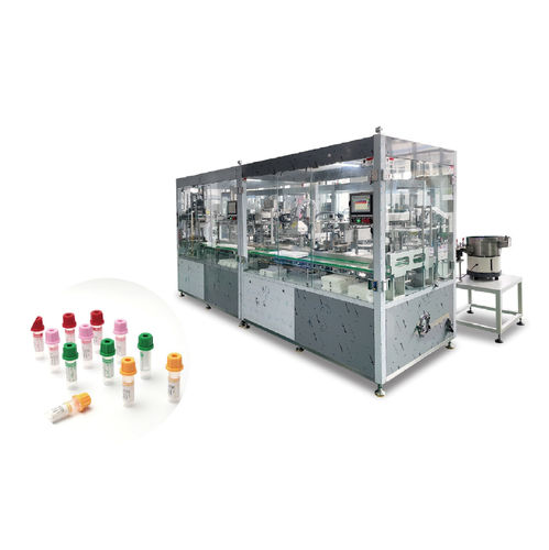 血液试管生产线 - BCT - SANTSAI MACHINERY - 模块化 / 自动化 / 医疗