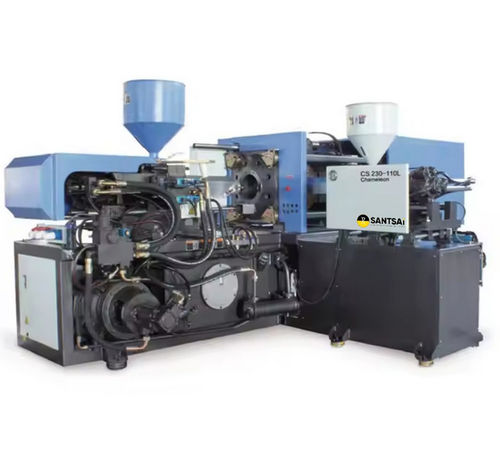 卧式注塑机 - CS170-110L - SANTSAI MACHINERY - 液压 / 用于双组分树脂 / 用于医疗器械