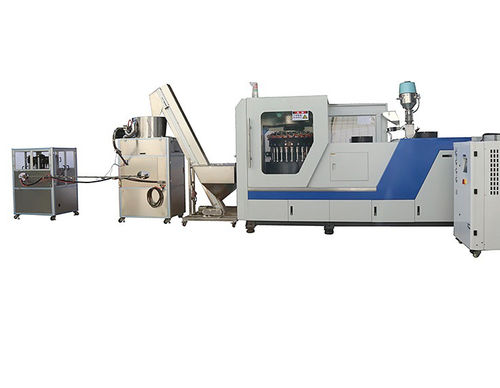 压缩造型机 - DRCM-018 - SANTSAI MACHINERY - 用于食品 / 用于弹性材料 / 热固塑料