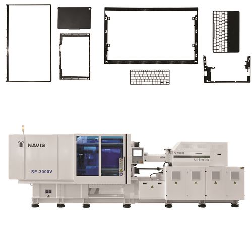 卧式注塑机 - SE-6500V - SANTSAI MACHINERY - 电动 / 肘杆式 / 快速循环式
