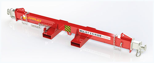 十字型平衡梁 - Shenzhen Liwumei Industrial Equipment Co.,Ltd. - 用于管道 / 固定 / 伸缩