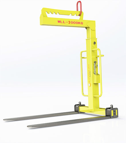可调节叉 - Shenzhen Liwumei Industrial Equipment Co.,Ltd. - 用于起重机 / 平衡 / 手动