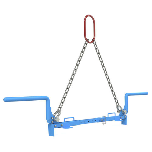 链条吊索 - LC-DJ013 - Shenzhen Liwumei Industrial Equipment Co.,Ltd. - 2 点式 / 金属