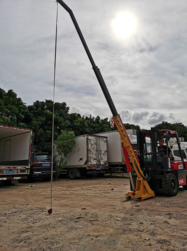 伸缩旋臂起重机 - Shenzhen Liwumei Industrial Equipment Co.,Ltd. - 叉车 / 提升 / 手动