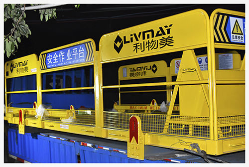 提升平台 - Shenzhen Liwumei Industrial Equipment Co.,Ltd. - 装载 / 卸载