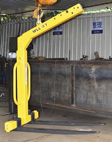 可调节叉 - WILL series - Shenzhen Liwumei Industrial Equipment Co.,Ltd. - 用于起重机 / 货盘 / 运输