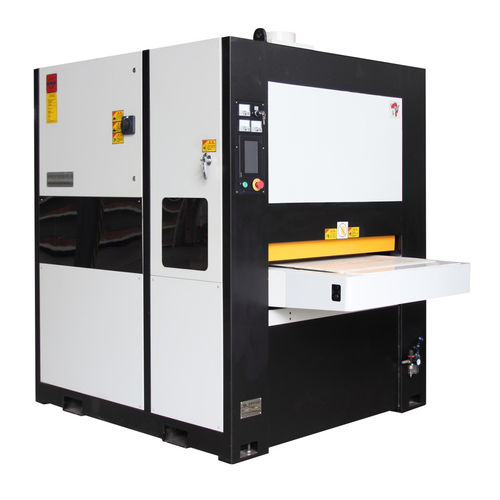 砂带去毛刺机 - SGP800 - HANGZHOU XIANGSHENG ABRASIVE MACHINE MANUFACTURING CO.,LTD - 磨光 / 倒角 / 末道