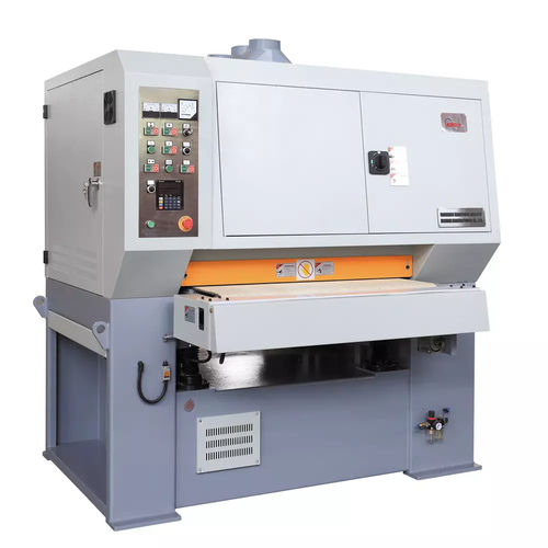 刷式去毛刺机 - SG1030-JS+D - HANGZHOU XIANGSHENG ABRASIVE MACHINE MANUFACTURING CO.,LTD - 砂带 / 磨光 / 倒角