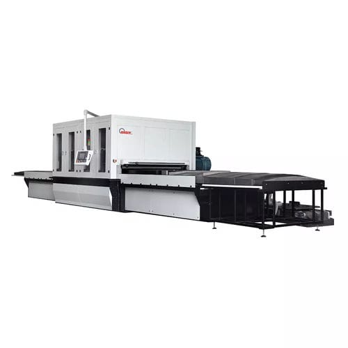铝研磨抛光机 - SG1950-4WJS - HANGZHOU XIANGSHENG ABRASIVE MACHINE MANUFACTURING CO.,LTD - 不锈钢 / 用于碳化钢 / CNC数控