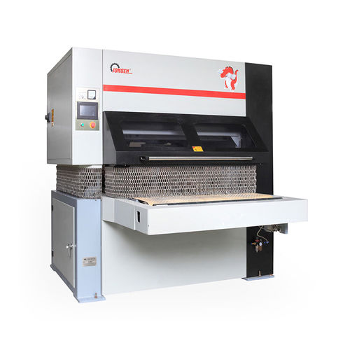 砂带去毛刺机 - SP1000 - HANGZHOU XIANGSHENG ABRASIVE MACHINE MANUFACTURING CO.,LTD - 切割 / 剪切 / 冲压