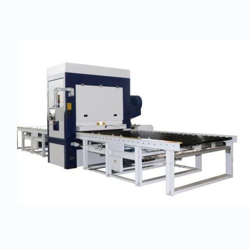 宽带式砂光机 - SG1300-WJS - HANGZHOU XIANGSHENG ABRASIVE MACHINE MANUFACTURING CO.,LTD - 固定 / 电动 / 用于钢材